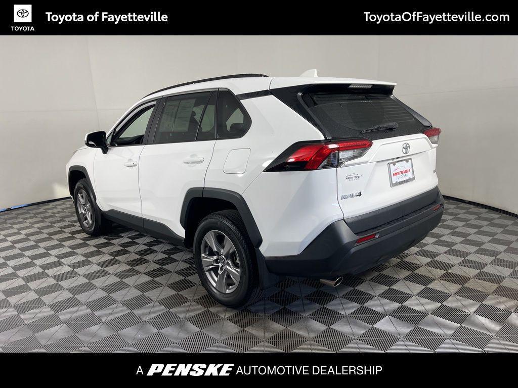 used 2024 Toyota RAV4 car, priced at $28,456
