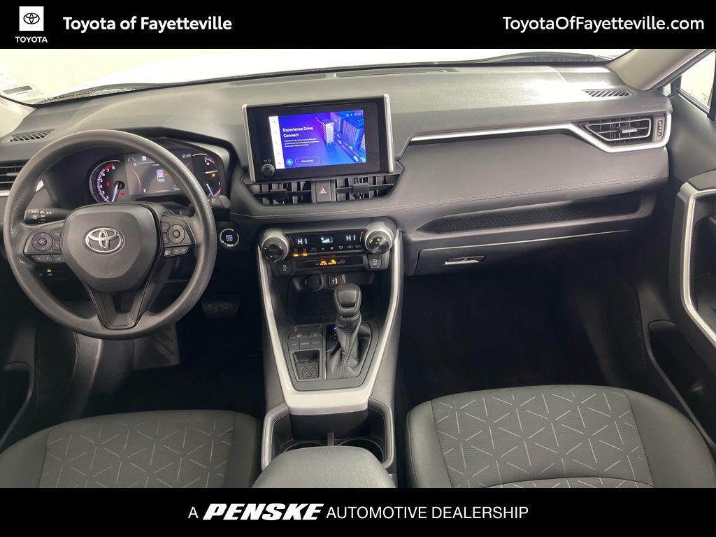 used 2024 Toyota RAV4 car, priced at $28,456
