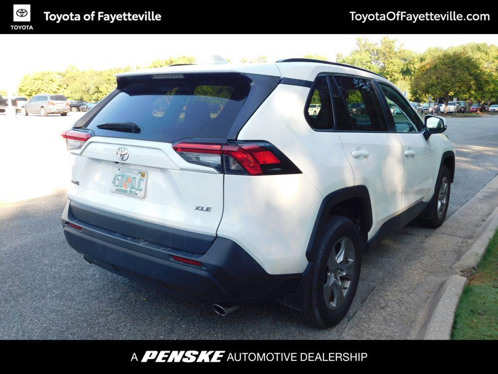 used 2024 Toyota RAV4 car, priced at $30,389