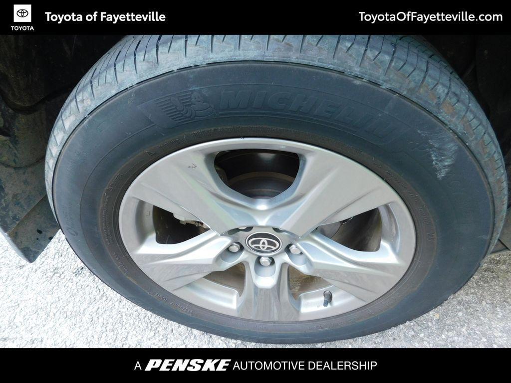 used 2024 Toyota RAV4 car, priced at $30,389