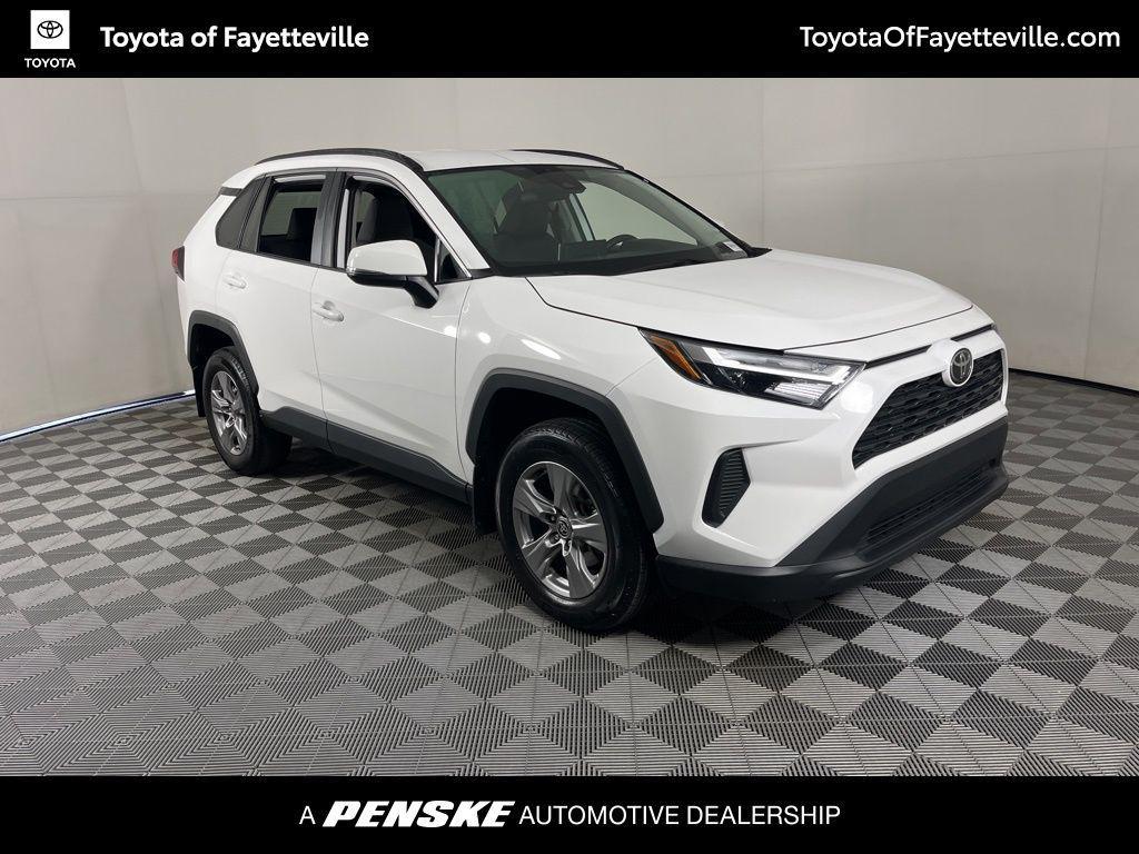 used 2024 Toyota RAV4 car, priced at $28,456