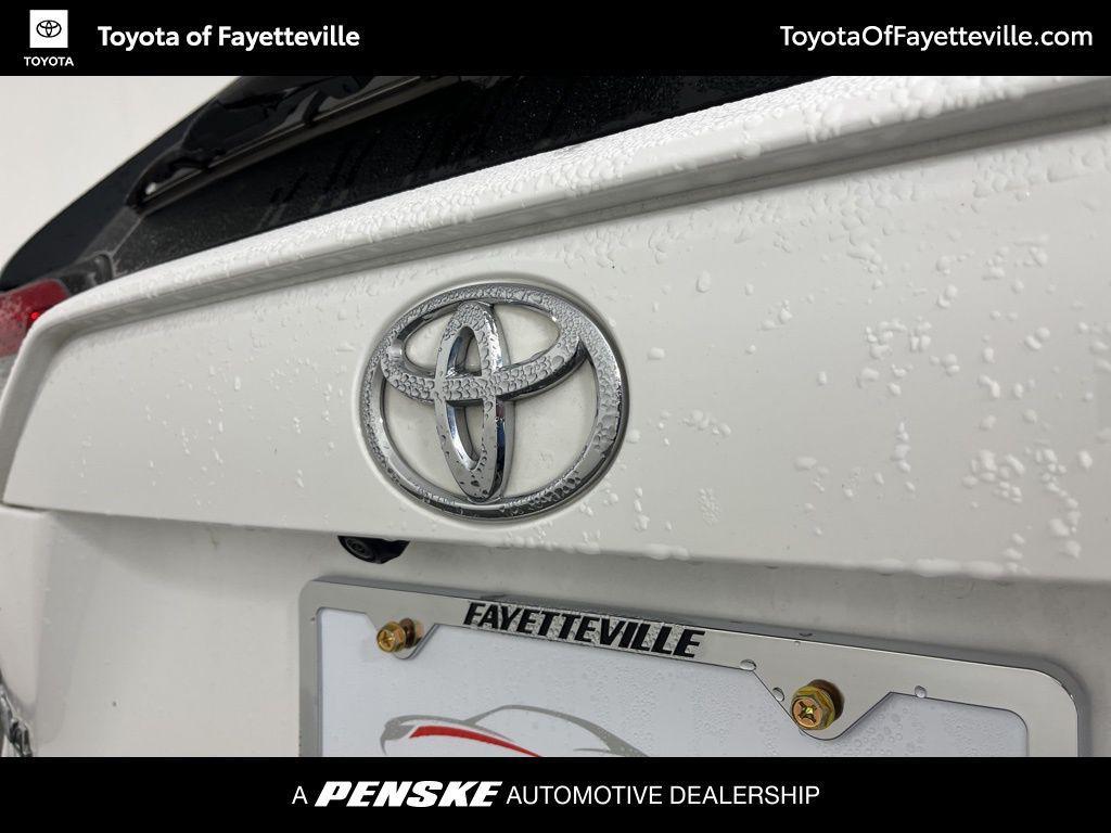 used 2024 Toyota RAV4 car, priced at $28,456