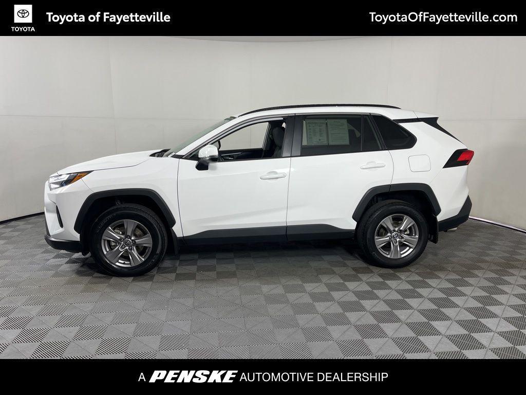used 2024 Toyota RAV4 car, priced at $28,456