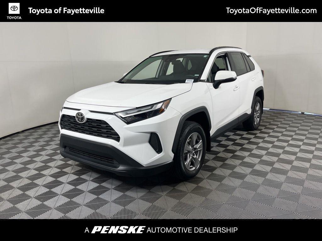 used 2024 Toyota RAV4 car, priced at $28,456