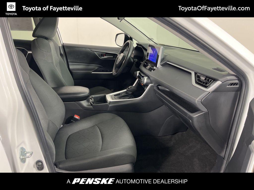 used 2024 Toyota RAV4 car, priced at $28,456