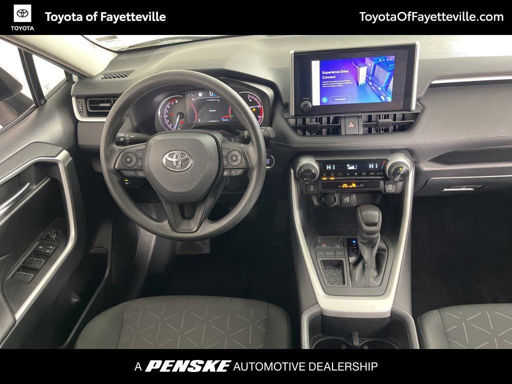 used 2024 Toyota RAV4 car, priced at $28,456