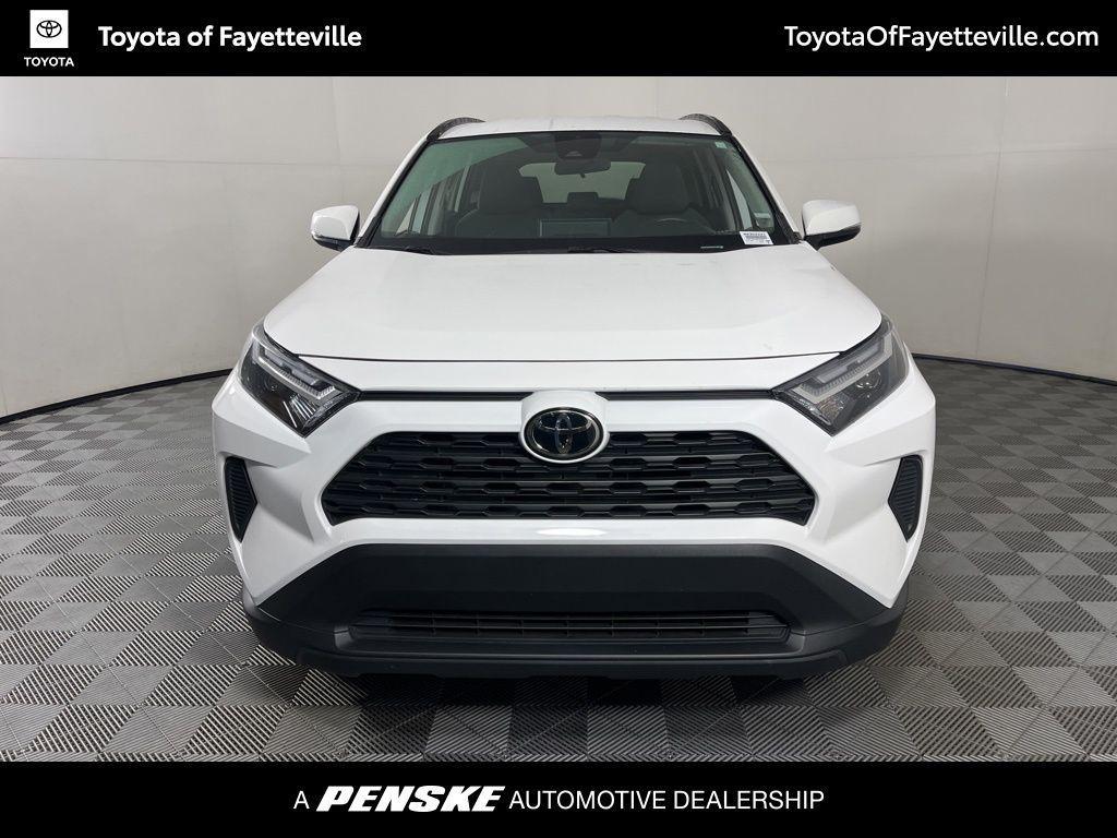 used 2024 Toyota RAV4 car, priced at $28,456