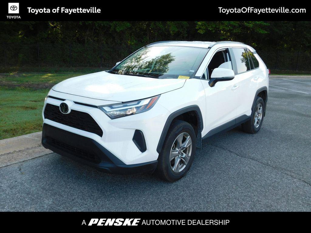 used 2024 Toyota RAV4 car, priced at $30,389