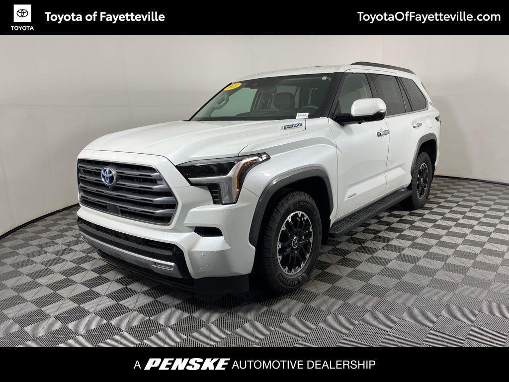 used 2023 Toyota Sequoia car, priced at $69,772