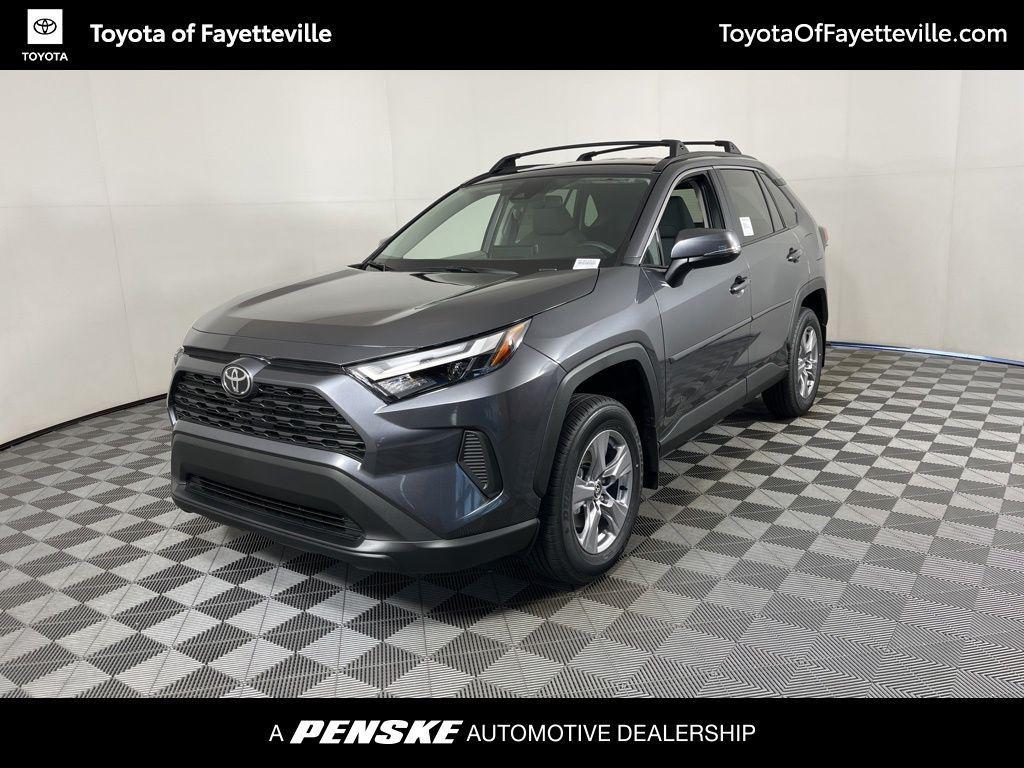 new 2025 Toyota RAV4 car, priced at $34,689