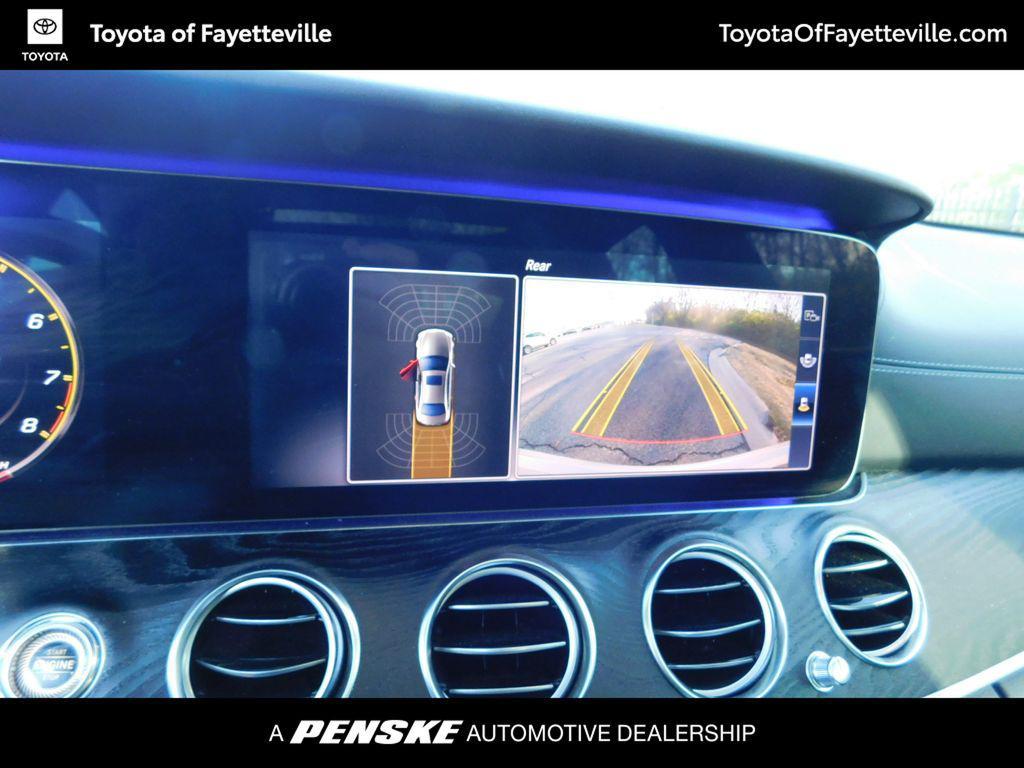 used 2018 Mercedes-Benz AMG E 63 car, priced at $53,985