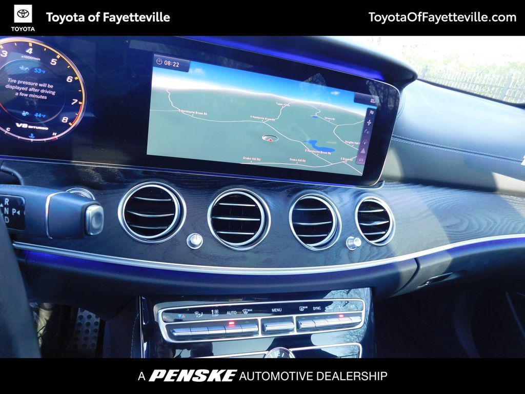 used 2018 Mercedes-Benz AMG E 63 car, priced at $53,985