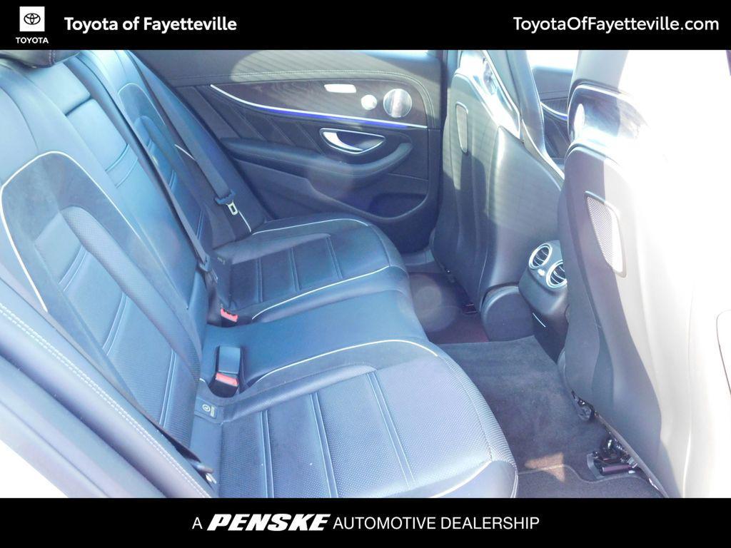 used 2018 Mercedes-Benz AMG E 63 car, priced at $53,985