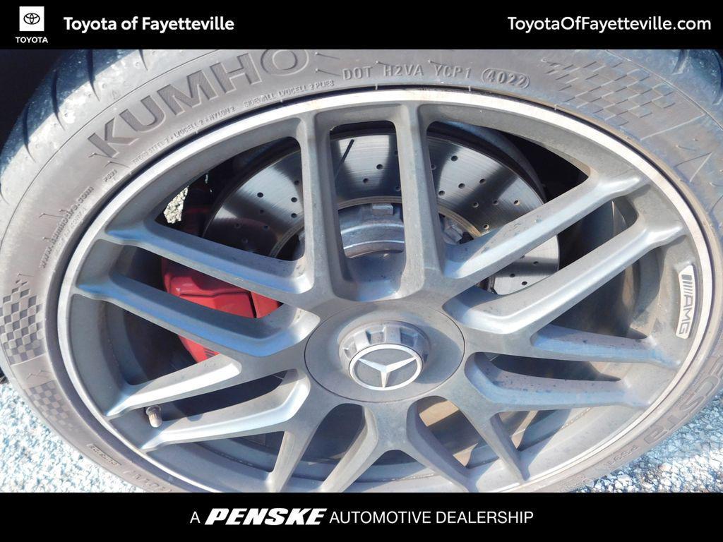 used 2018 Mercedes-Benz AMG E 63 car, priced at $53,985