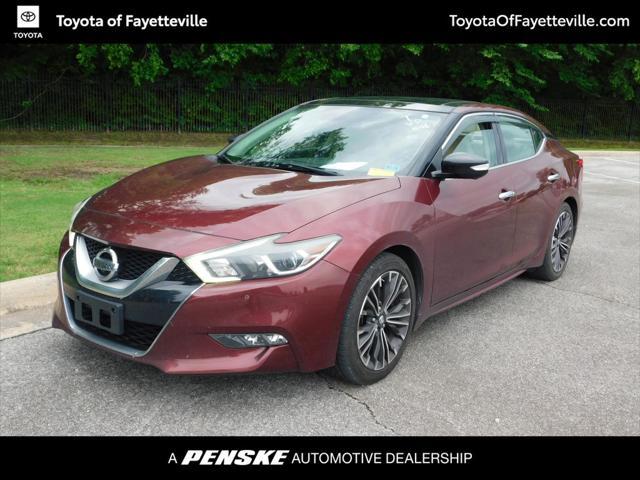 used 2016 Nissan Maxima car, priced at $14,999