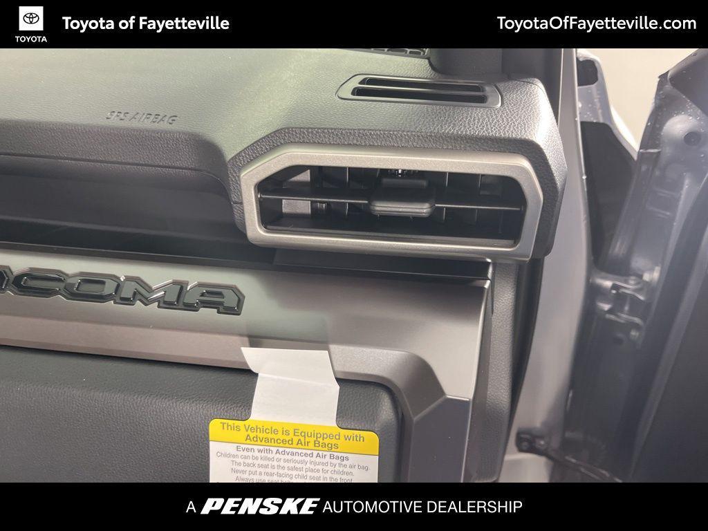 new 2025 Toyota Tacoma car, priced at $41,421