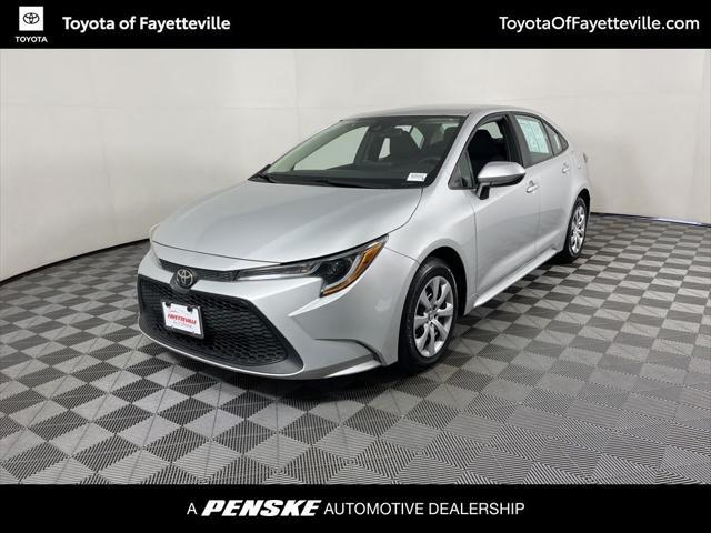 used 2022 Toyota Corolla car, priced at $18,780