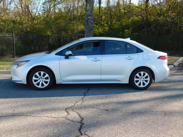 used 2022 Toyota Corolla car, priced at $19,895