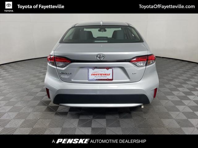 used 2022 Toyota Corolla car, priced at $18,780