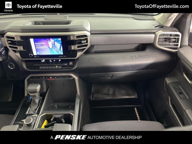 used 2022 Toyota Tundra car, priced at $36,647