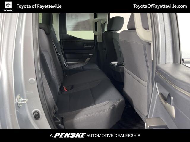 used 2022 Toyota Tundra car, priced at $36,647
