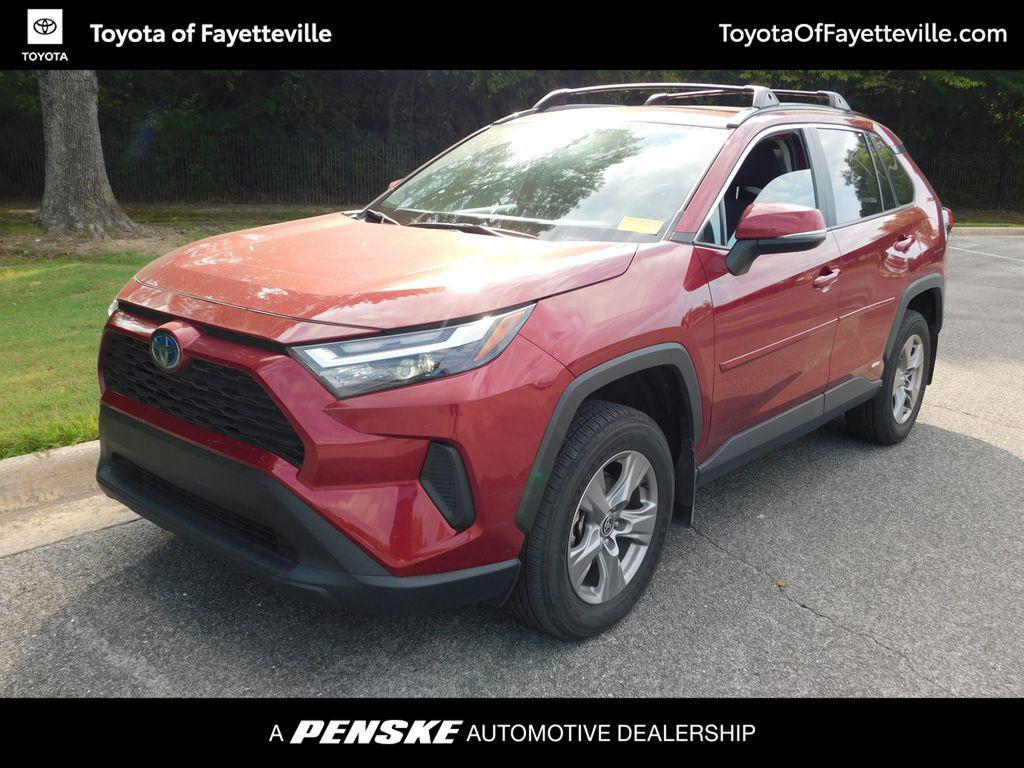 used 2024 Toyota RAV4 Hybrid car, priced at $35,969