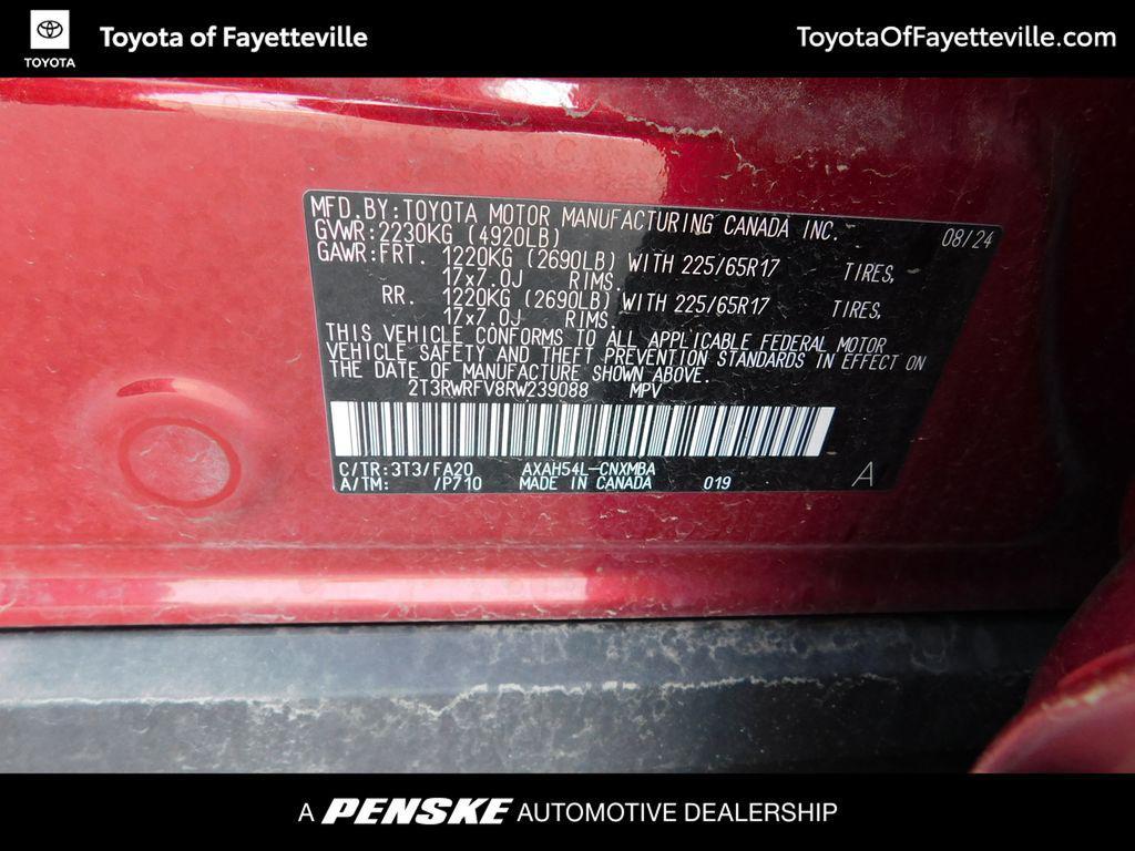used 2024 Toyota RAV4 Hybrid car, priced at $35,969