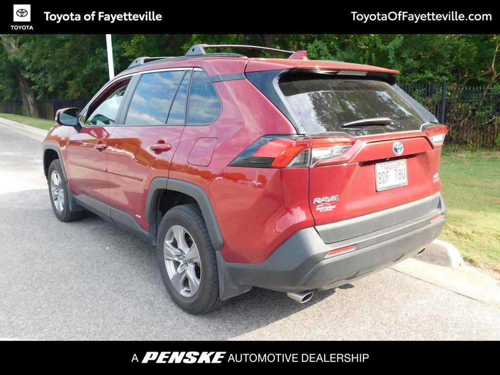 used 2024 Toyota RAV4 Hybrid car, priced at $35,969