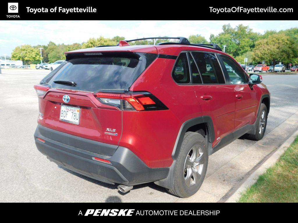 used 2024 Toyota RAV4 Hybrid car, priced at $35,969