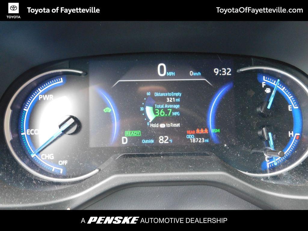 used 2024 Toyota RAV4 Hybrid car, priced at $35,969