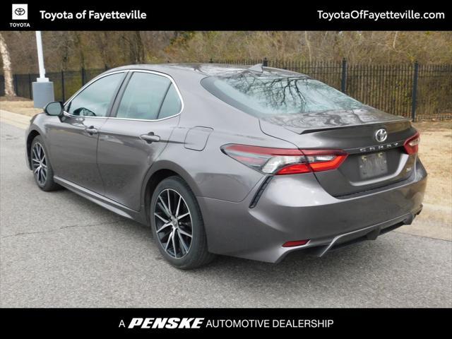 used 2022 Toyota Camry car, priced at $24,609