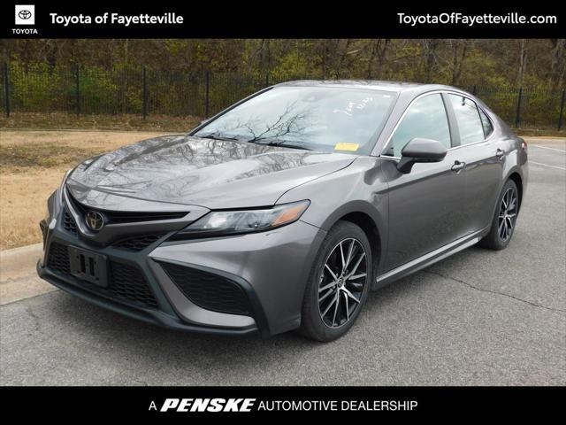 used 2022 Toyota Camry car, priced at $24,609