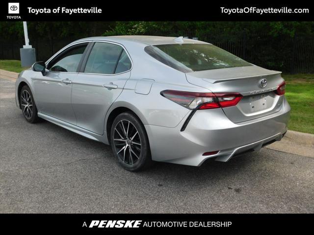 used 2023 Toyota Camry car, priced at $24,994