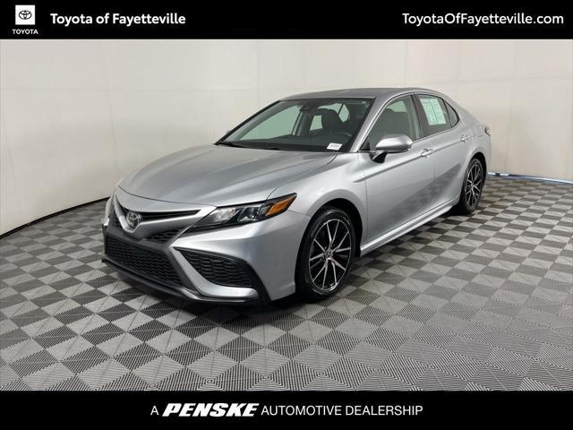 used 2023 Toyota Camry car, priced at $24,950