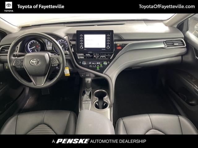 used 2023 Toyota Camry car, priced at $24,950