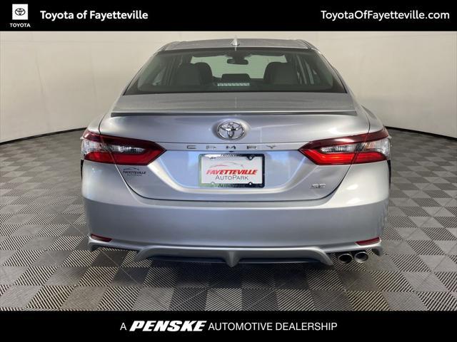 used 2023 Toyota Camry car, priced at $24,950