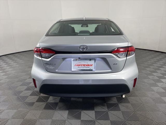 used 2023 Toyota Corolla car, priced at $21,500