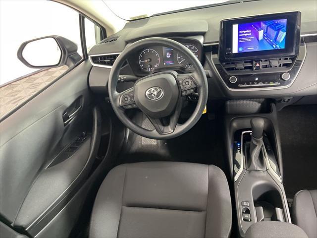 used 2023 Toyota Corolla car, priced at $21,500