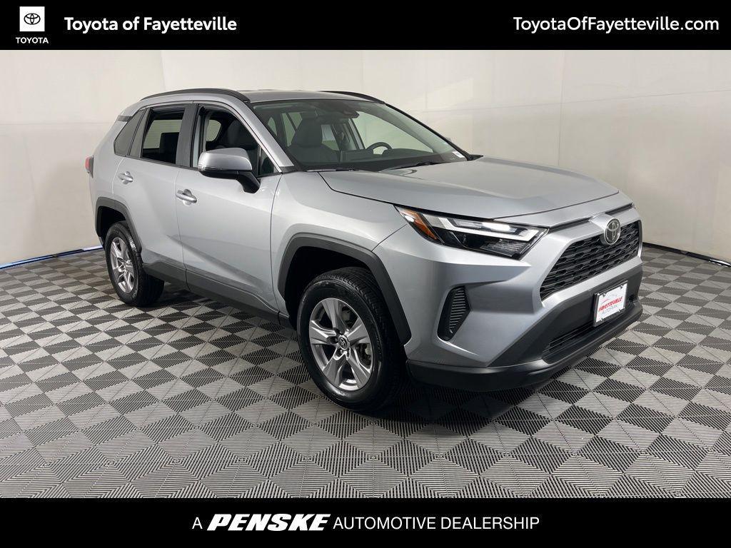 used 2025 Toyota RAV4 car, priced at $29,738
