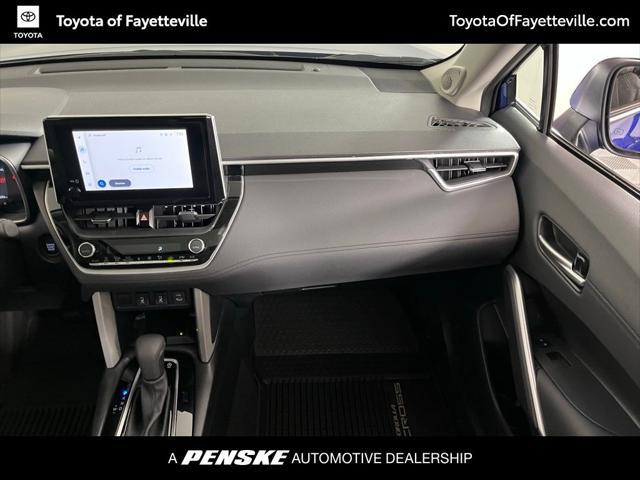 used 2024 Toyota Corolla Cross car, priced at $30,253
