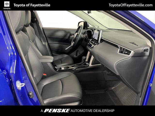 used 2024 Toyota Corolla Cross car, priced at $30,253
