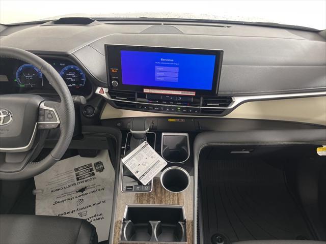 new 2025 Toyota Sienna car, priced at $62,308