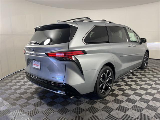 new 2025 Toyota Sienna car, priced at $62,308