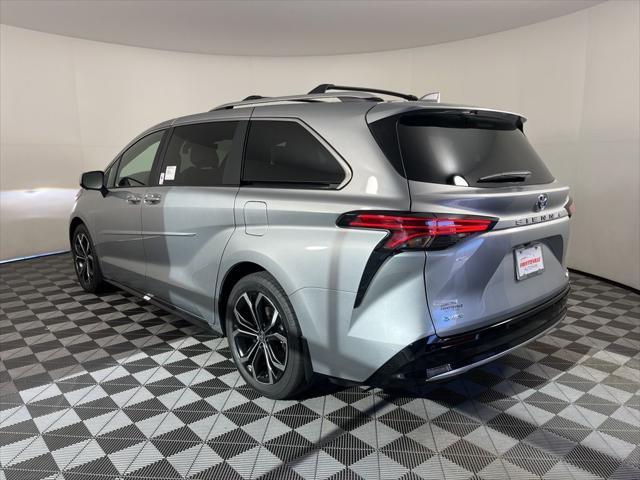 new 2025 Toyota Sienna car, priced at $62,308