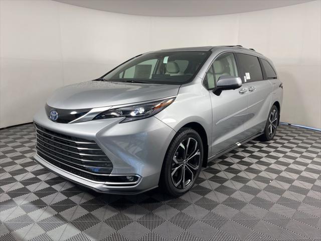 new 2025 Toyota Sienna car, priced at $62,308