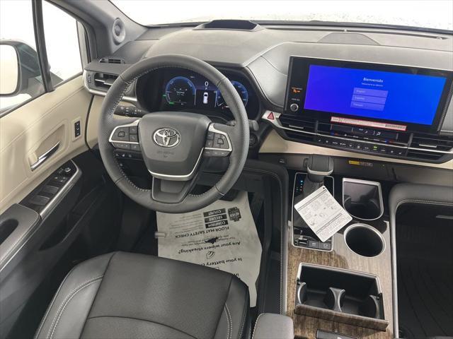 new 2025 Toyota Sienna car, priced at $62,308