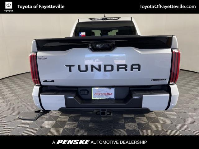 new 2025 Toyota Tundra Hybrid car, priced at $78,764