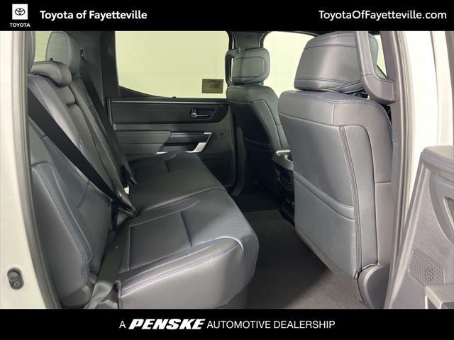 new 2025 Toyota Tundra Hybrid car, priced at $78,764