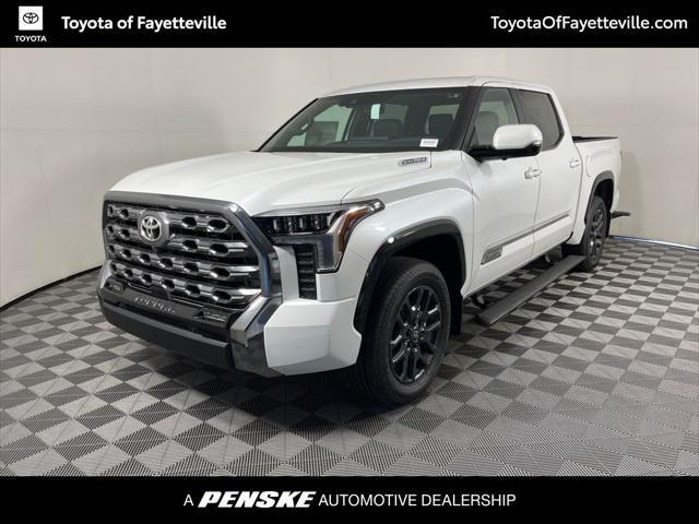 new 2025 Toyota Tundra Hybrid car, priced at $78,764