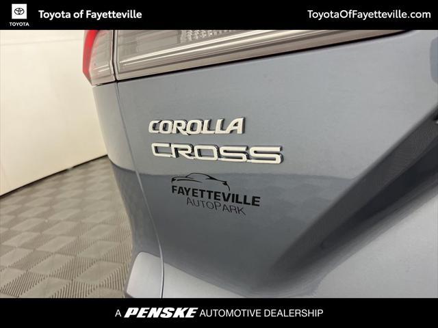 new 2025 Toyota Corolla Cross car, priced at $32,606